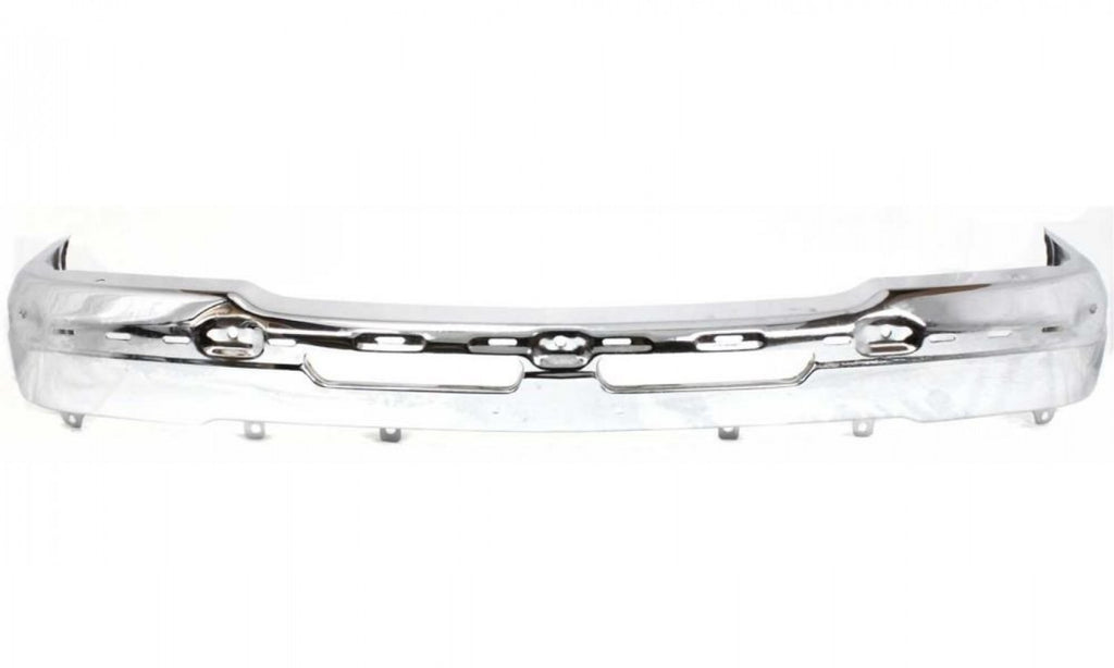 Bumper Face Bar Front Chrome Withbracket For Chevrolet Avalanche 2003-2006(GM1002822)