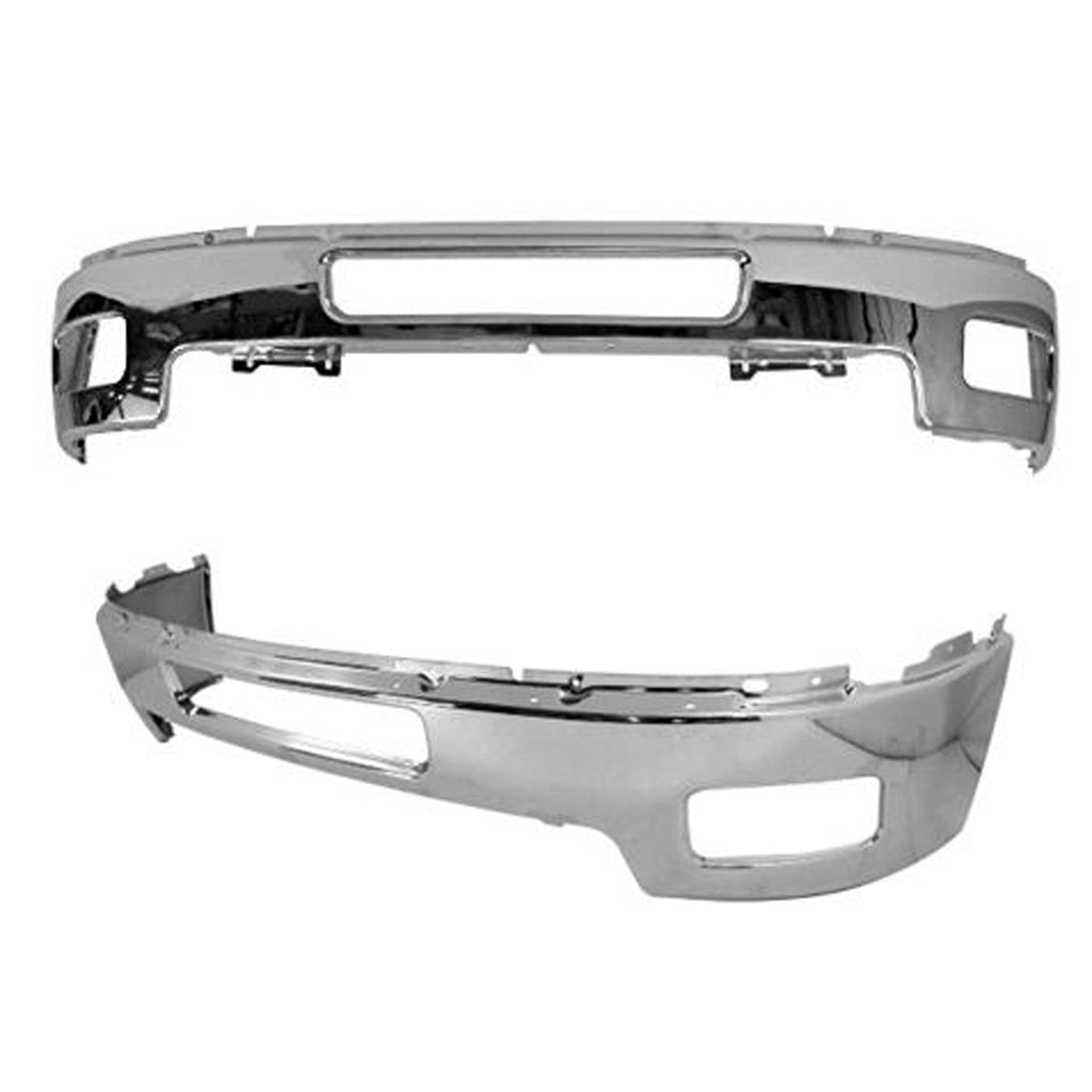 Frontont Bumper Face Bar For Chevrolet Pickup Chevy Silverado 25-3500 2011-2014(GM1002837V)