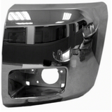 CAPA Certified Driver Side Frontont Bumper End For Chevrolet Pickup Chevy Silverado 2012-2013(GM1004156C)