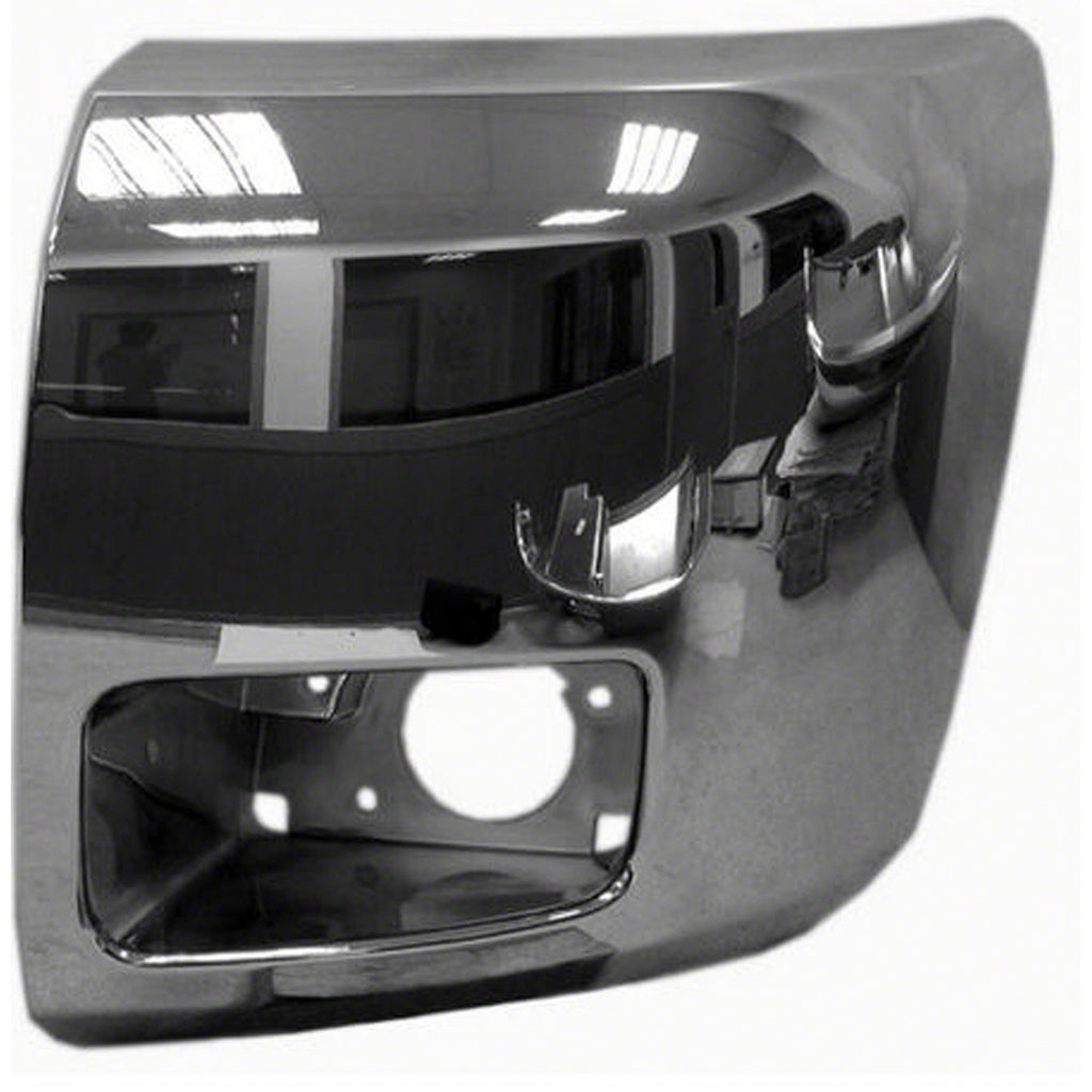 Driver Side Frontont Bumper End For Chevrolet Pickup Chevy Silverado 2012-2013(GM1004156V)