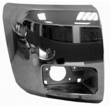 CAPA Certified Passenger Side Frontont Bumper End For Chevrolet Pickup Chevy Silverado 2012-2013(GM1005156C)
