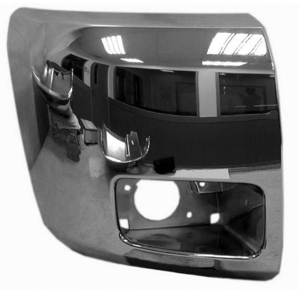 Passenger Side Frontont Bumper End For Chevrolet Pickup Chevy Silverado 2012-2013(GM1005156V)