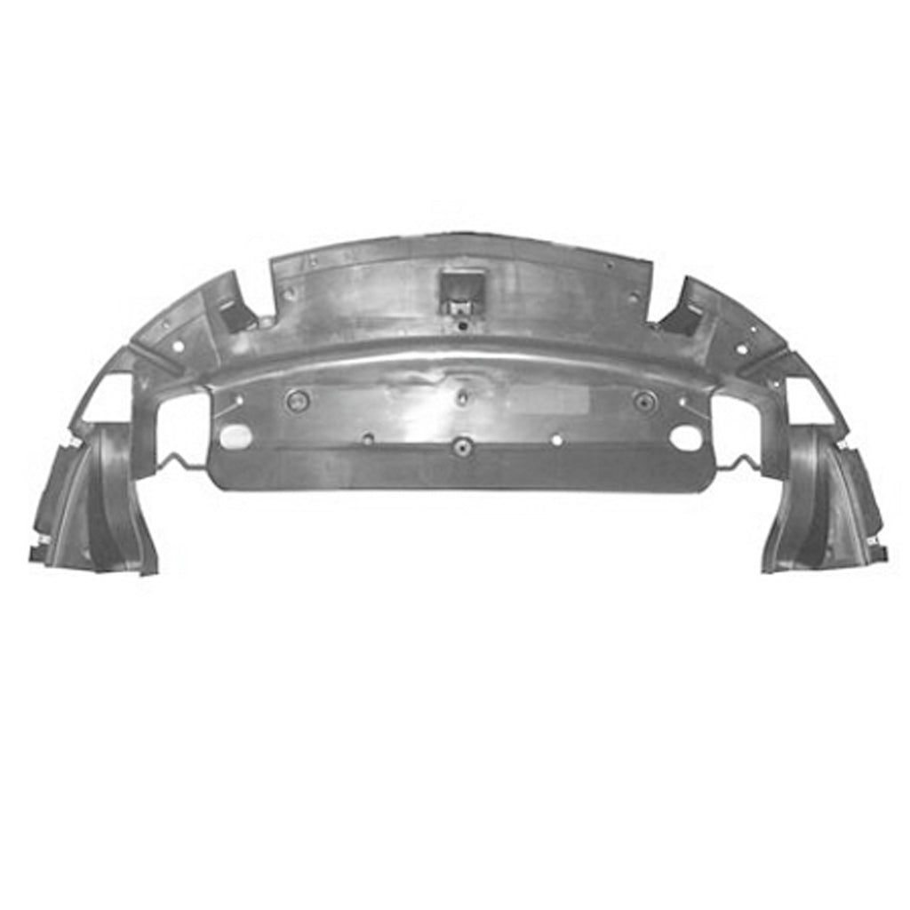 Platinum Plus Frontont Lower Bumper Air Shield [deflector] For Chevrolet Impala Limited(4thdigit Vin W) 2014-2016(GM1007109PP)