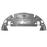 Frontont Lower Bumper Air Shield [deflector] For Chevrolet Impala Limited(4thdigit Vin W) 2014-2016(GM1007109V)