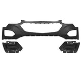 CAPA Certified Frontont Upper Bumper Cover For Chevrolet Equinox 2016-2017(GM1014119C)