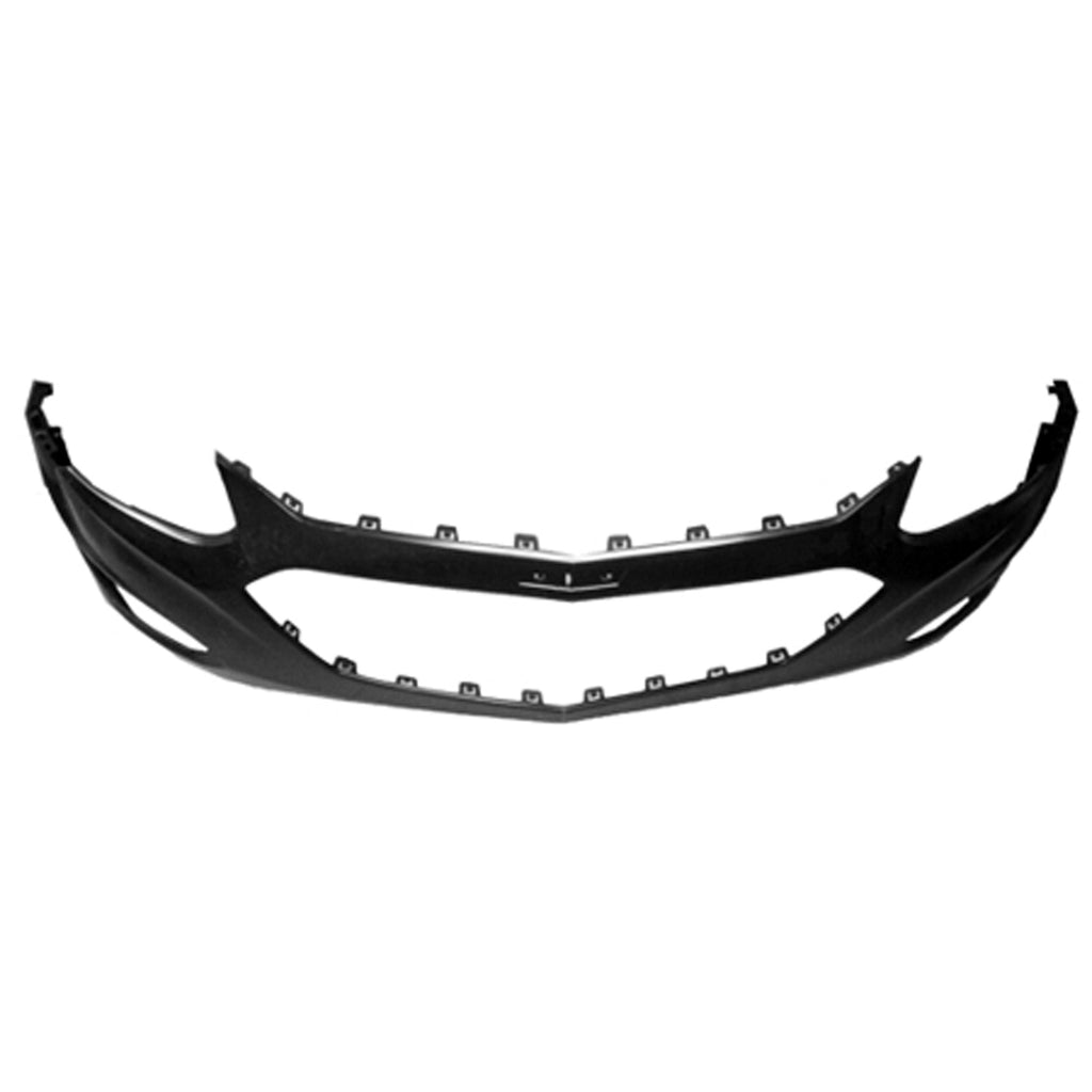 Reconditioned Frontont Upper Bumper Cover For Chevrolet Equinox 2016-2017(GM1014119R)