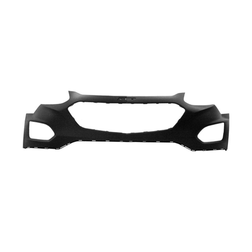 CAPA Certified Frontont Upper Bumper Cover For Chevrolet Equinox 2016-2017(GM1014120C)