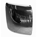 OEM Passenger Side Frontont Bumper Chrome End For Chevrolet Pickup Chevy Silverado 2007-2010(GM1017107OE)