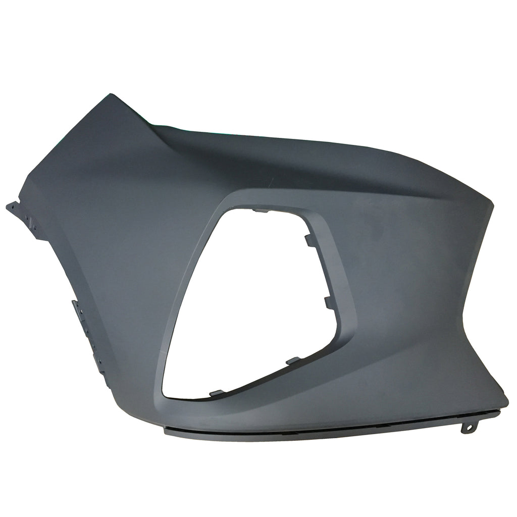 CAPA Certified Frontont Passenger Side Upper Bumper Cover For Chevrolet Blazer 2019-2022(GM1017109C)