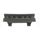 Frontont Lower Bumper Cover Support For Gmc Pickup Gmc Sierra Classic 2007-2007(GM1025104V)