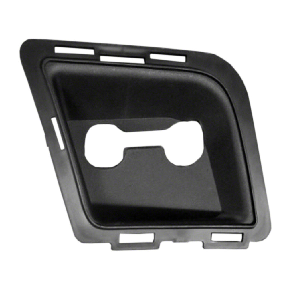 Frontont Driver Side Tow Hook Bezel For Chevrolet Suburban 1500 2500 2007-2014(GM1029112)