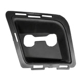Frontont Driver Side Tow Hook Bezel For Chevrolet Suburban 1500 2500 2007-2014(GM1029112)