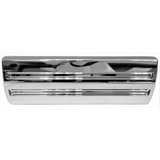 Frontont License Plate Molding Trim For Gmc Pickup Gmc Sierra 1500 2014-2015(GM1037110)