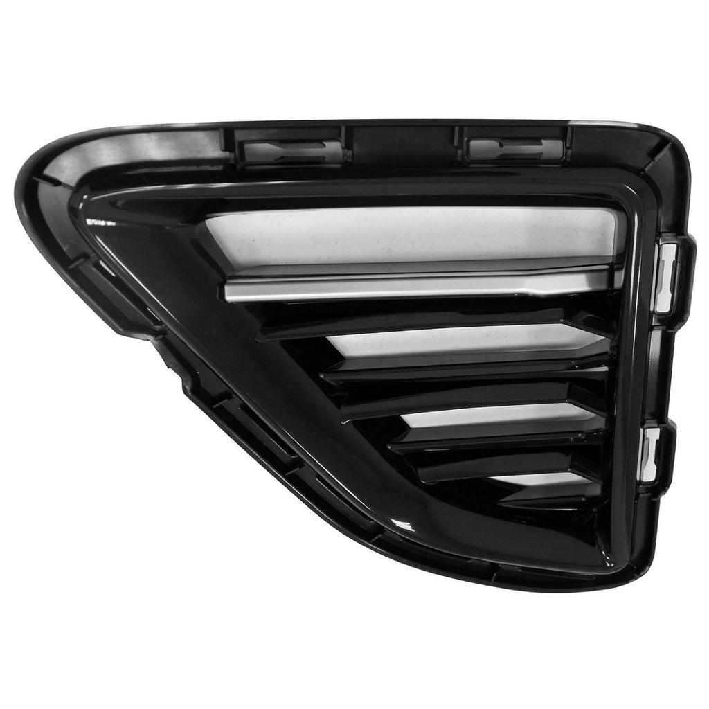 Frontont Driver Side Bumper Cover Grille For Chevrolet Camaro 2016-2018(GM1038211)