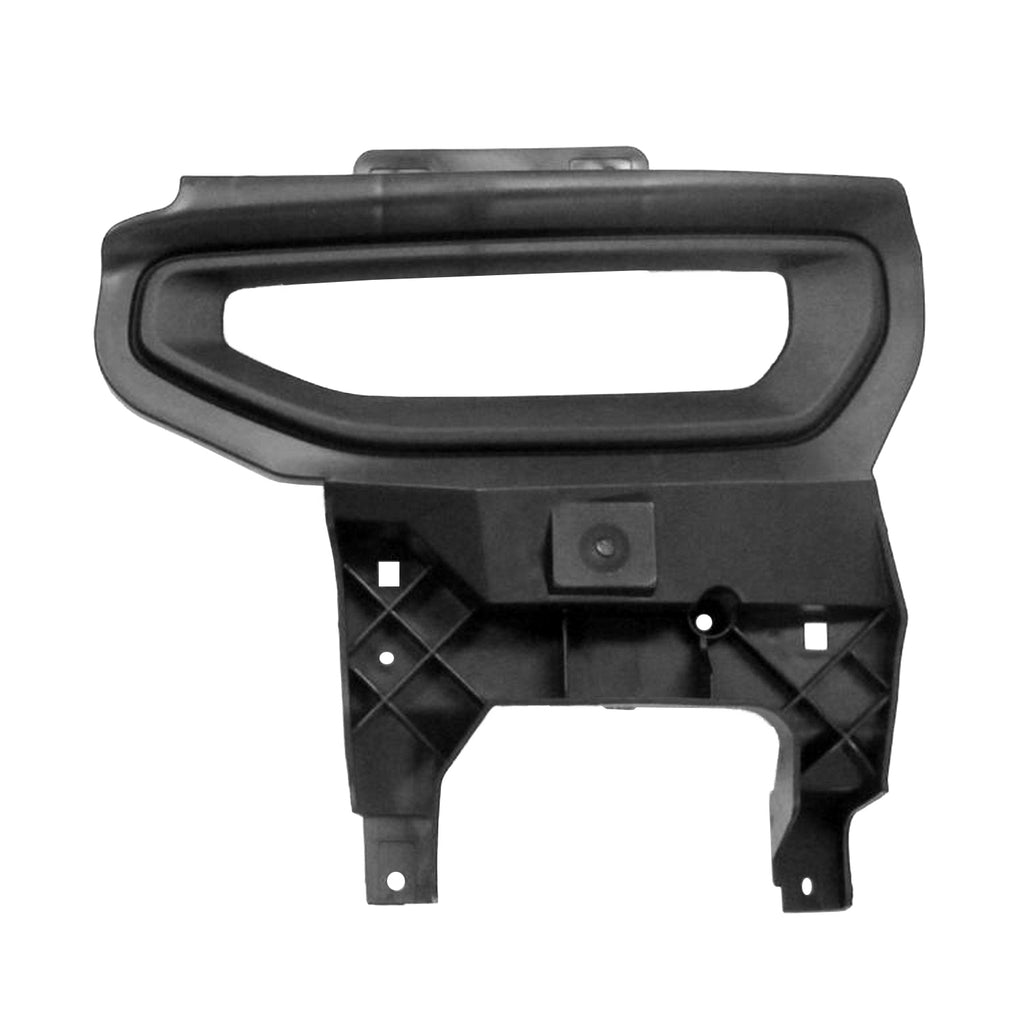 CAPA Certified Frontont Driver Side Fog Light Bezel For Gmc Pickup Gmc Sierra 1500 Limited 2019-2019(GM1038219C)