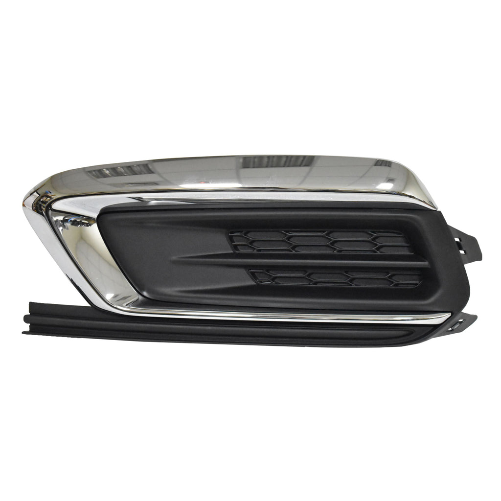 Frontont Driver Side Bumper Cover Grille For Chevrolet Cruze Limited(4th Digit Vin P) 2016-2016(GM1038270)