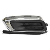 Frontont Driver Side Bumper Cover Grille For Chevrolet Cruze Limited(4th Digit Vin P) 2016-2016(GM1038270)