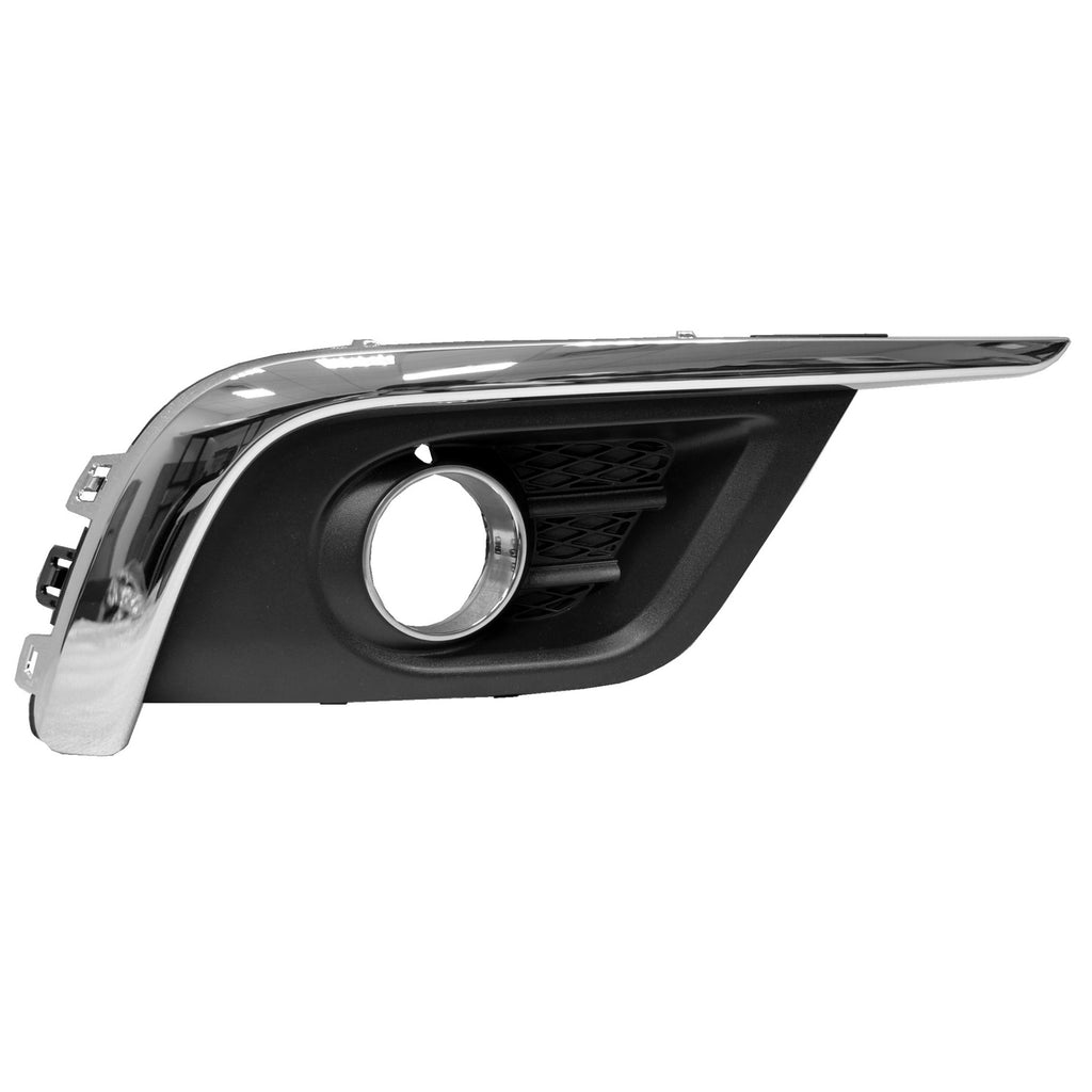 Frontont Passenger Side Fog Light Bezel For Buick Envision 2016-2018(GM1039246)