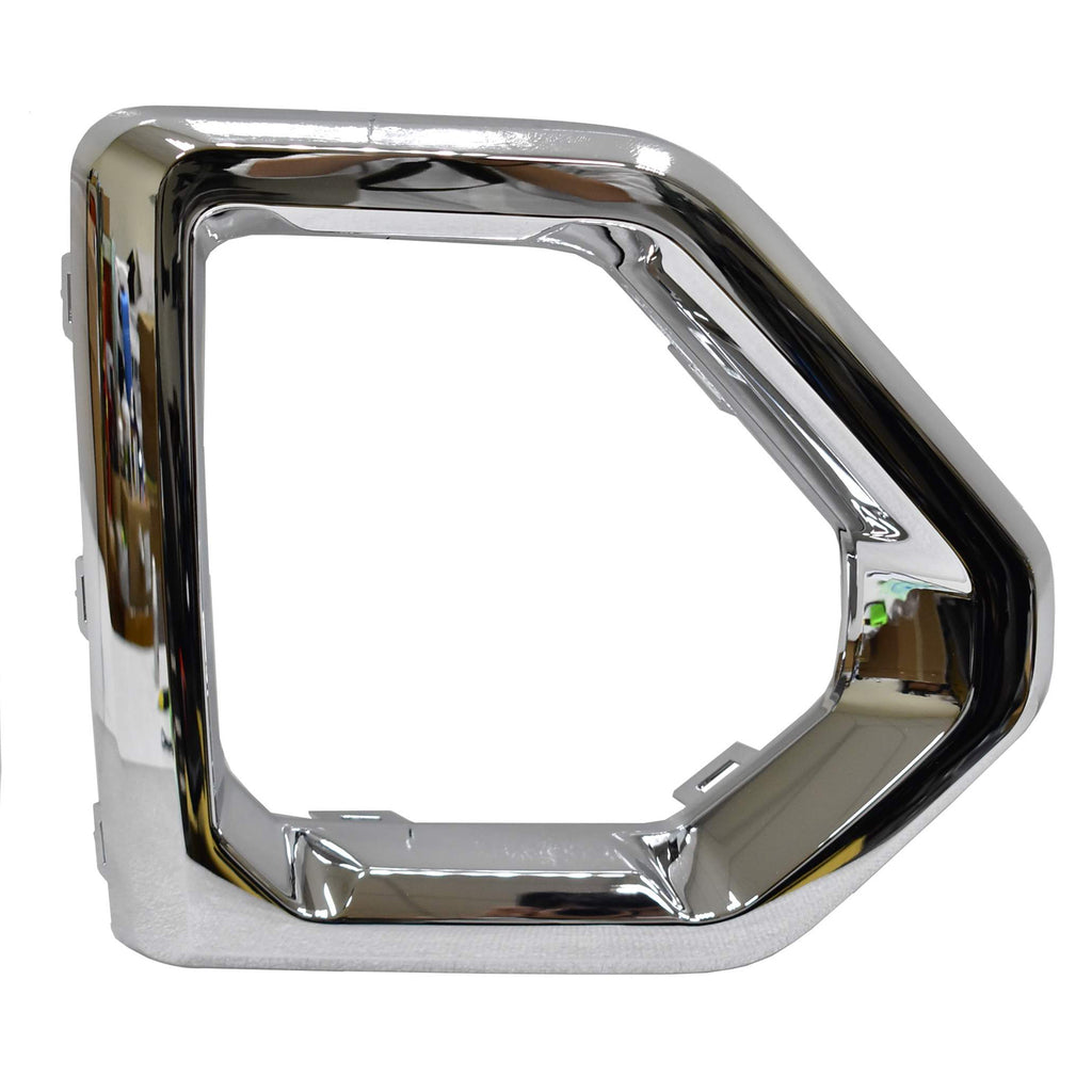 Frontont Passenger Side Fog Light Trim For Gmc Pickup Gmc Siera 15 Ltd Denali 2022-2022(GM1039254)