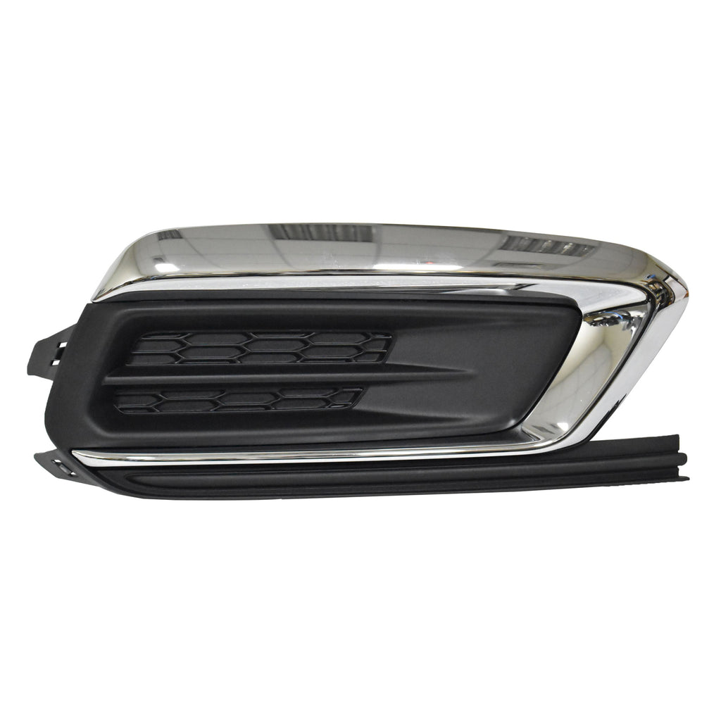 Frontont Passenger Side Bumper Cover Grille For Chevrolet Cruze Limited(4th Digit Vin P) 2016-2016(GM1039270)