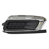 Frontont Passenger Side Bumper Cover Grille For Chevrolet Cruze Limited(4th Digit Vin P) 2016-2016(GM1039270)
