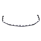 Frontont Driver/ Passenger And Center 3-piece Bumper Cover Molding Kit For Cadillac Cts-v Coupe 2011-2015(GM1044116)