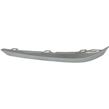 Frontont Driver Side Outer Bumper Cover Molding [below Head Light] Bright Chrome For Chevrolet Traverse Limited 2024-2024(GM1046133)