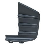 CAPA Certified Frontont Passenger Side Outer Bumper Cover Molding [bumper Extension Insert] Textured Black For Chevrolet Pickup Chevy Silvrdo 1500 Lmtd 2022-2022(GM1047121C)
