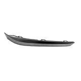 Frontont Passenger Side Outer Bumper Cover Molding [below Head Light] Satin Finish For Chevrolet Traverse Limited 2024-2024(GM1047132)