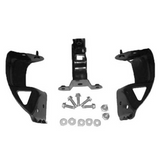 Frontont Bumper Bracket 3-piece Set With Mounting Hardware For Chevrolet Suburban 1500 2500 2000-2006(GM1061102)