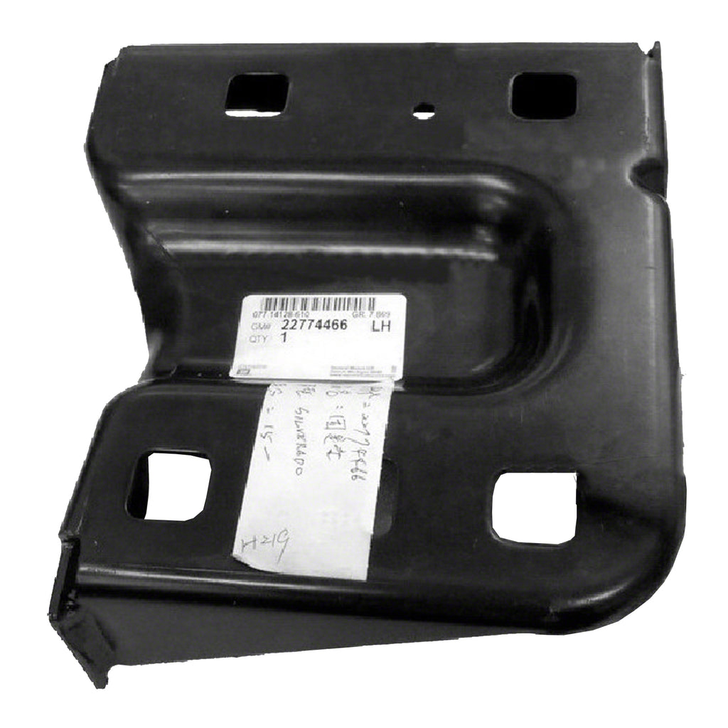 CAPA Certified Frontont Driver Side Inner Bumper Support For Chevrolet Pickup Chevy Silverado 2500 2015-2019(GM1062112C)