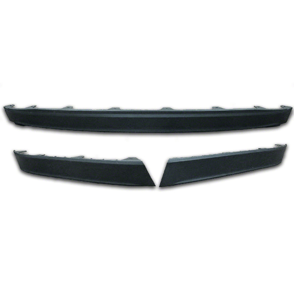Frontont Bumper Lower Deflector [3-pieces] Textured Finish For Chevrolet Malibu Limited(4thdigit Vin 1) 2016-2016(GM1092236)