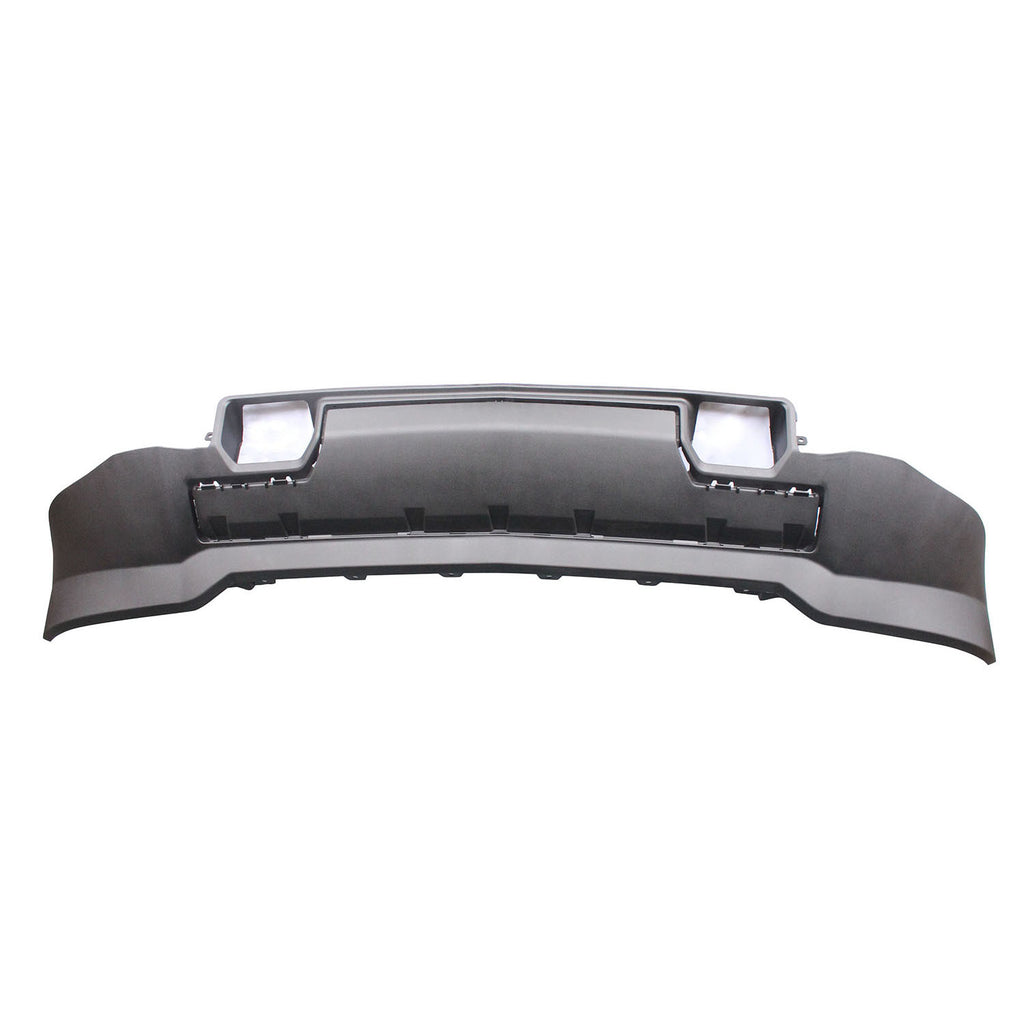 CAPA Certified Frontont Lower Bumper Deflector For Chevrolet Pickup Chevy Silverado 2500 2015-2019(GM1092253C)