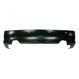 CAPA Certified Rear Bumper Cover For Cadillac Srx 2004-2009(GM1100675C)