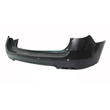 Reconditioned Rear Upper Bumper Cover For Chevrolet Equinox 2010-2015(GM1100852R)