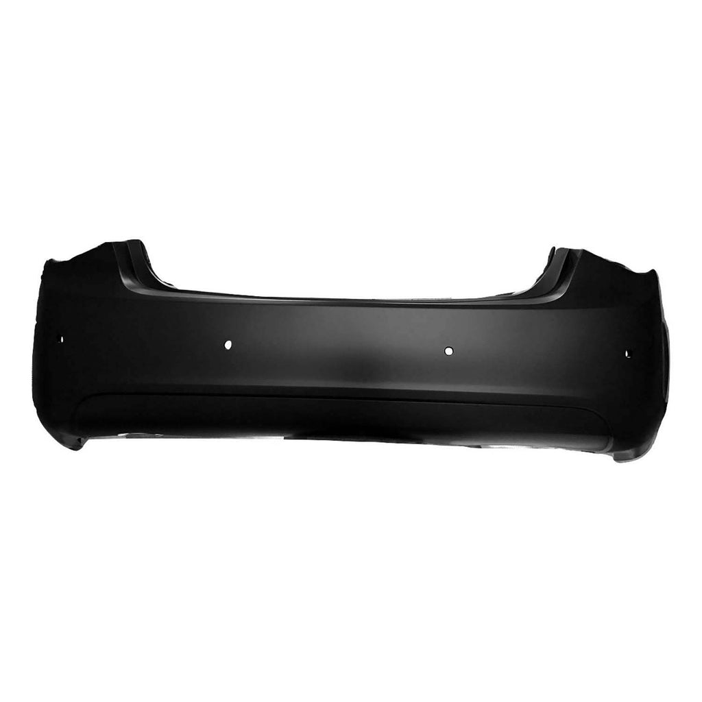 CAPA Certified Rear Bumper Cover For Chevrolet Cruze Limited(4th Digit Vin P) 2016-2016(GM1100951C)