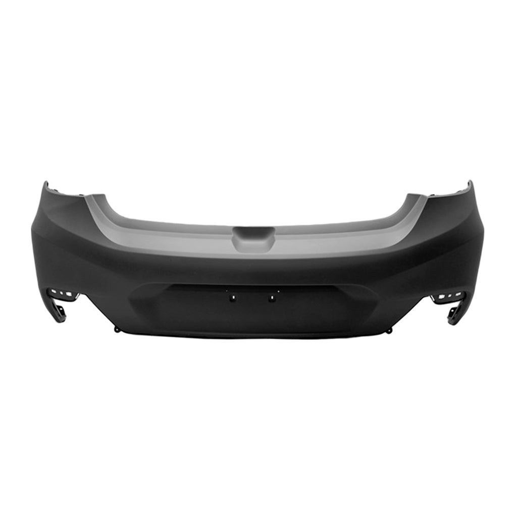 Reconditioned Rear Upper Bumper Cover For Chevrolet Cruze Hatchback 2017-2018(GM1100989R)