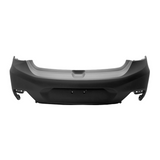 Reconditioned Rear Upper Bumper Cover For Chevrolet Cruze Hatchback 2017-2018(GM1100989R)