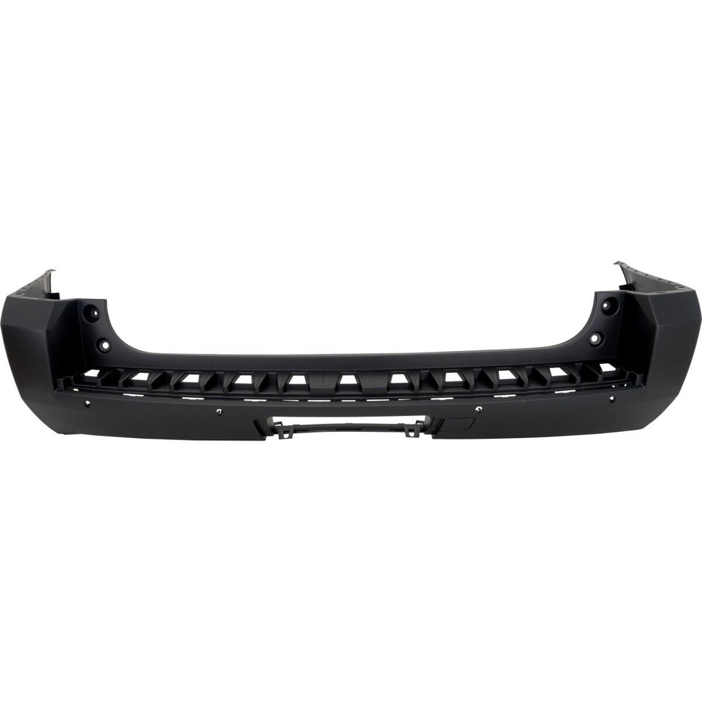 Bumper Rear Primed Ptm Withblind Spot/sensor For Gmc Yukon Xl Denali 2017-2019(GM1100A32)
