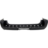 Bumper Rear Primed Ptm Withblind Spot/sensor For Gmc Yukon Xl Denali 2017-2019(GM1100A32)