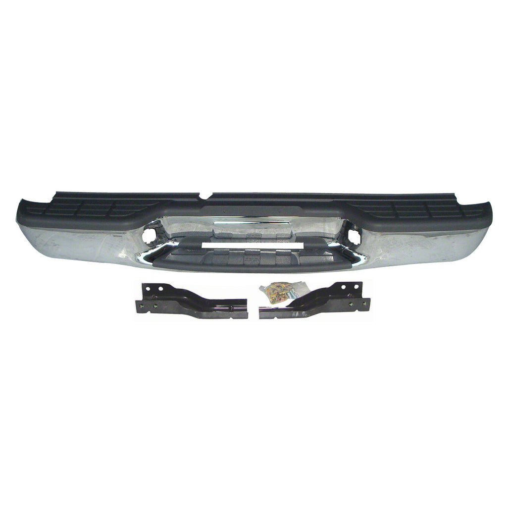 Step Bumper Assembly For Chevrolet S10 Pickup 2000-2004(GM1101104V)