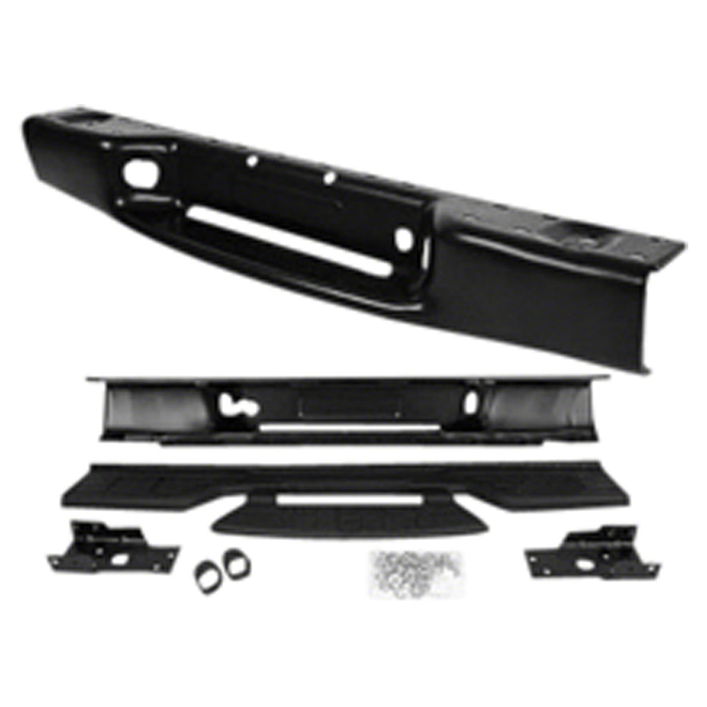 Step Bumper Assembly For Chevrolet S10 Blazer 2000-2005(GM1101107DS)