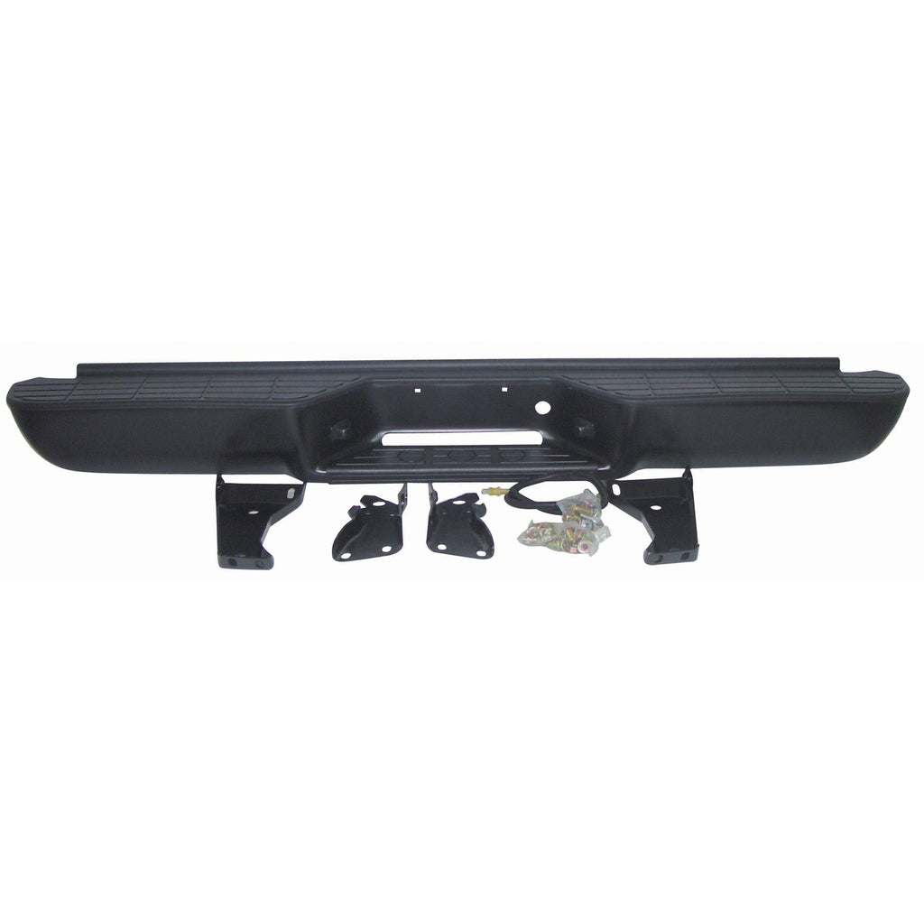Rear Step Bumper Assembly For Chevrolet Pickup Chevy Fullsize C/k 2000-2000(GM1101110V)