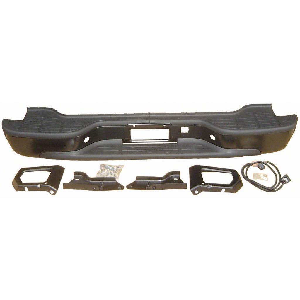 Rear Step Bumper Assembly For Chevrolet Suburban 1500 2500 2000-2006(GM1101115V)