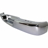 Bumper Face Bar Rear Chrome Without Sensor For Chevrolet Van Chevy Express 2000-2025(GM1102397)