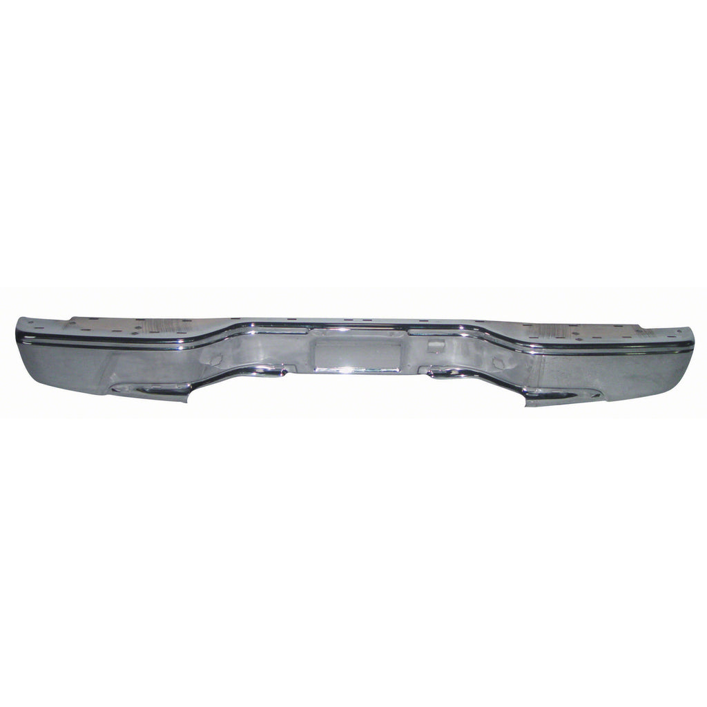Platinum Plus Rear Step Bumper Face Bar For Chevrolet Pickup Chevy Silverado Classic 2007-2007(GM1102411PP)