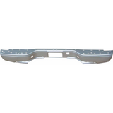 Rear Step Bumper Face Bar For Chevrolet Pickup Chevy Silverado Classic 2007-2007(GM1102412V)
