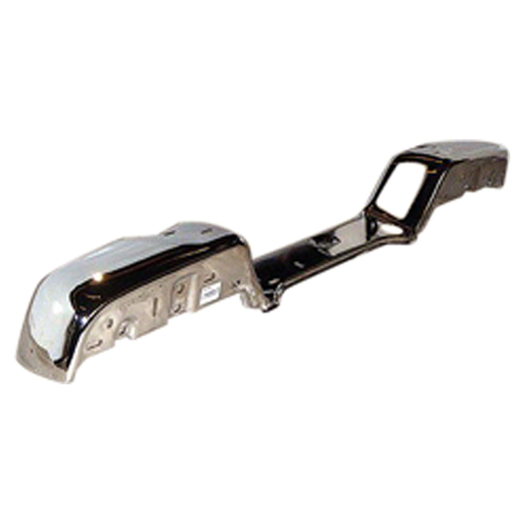 Chrome Rear Bumper Face Bar For Models Without Tow Package For Chevrolet Colorado 2004-2012(GM1102549V)