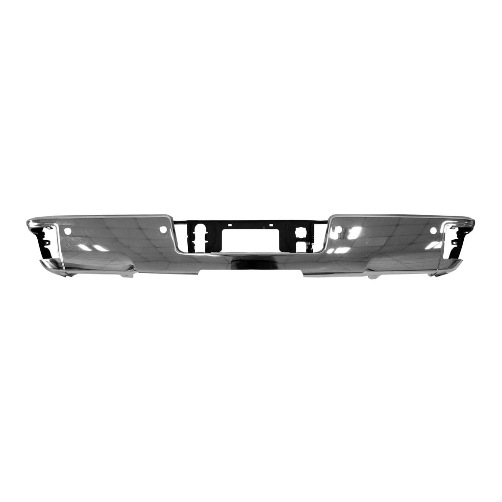 Reconditioned Rear Step Bumper Bar For Chevrolet Pickup Chevy Silverado 1500 Ld 2019-2019(GM1102557R)