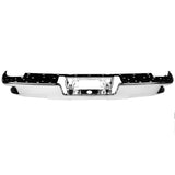 CAPA Certified Rear Step Bumper Bar For Chevrolet Pickup Chevy Silverado 1500 Ld 2019-2019(GM1102558C)
